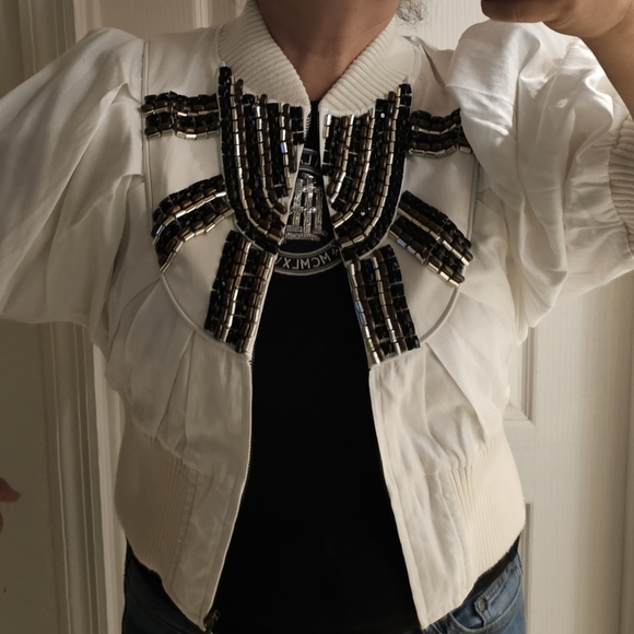 Moschino Jackets & Blazers - Moschino jeans Bomber Jacket Cropped medium size